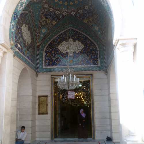 Sayyidah Ruqayyah Mosque i, Syria