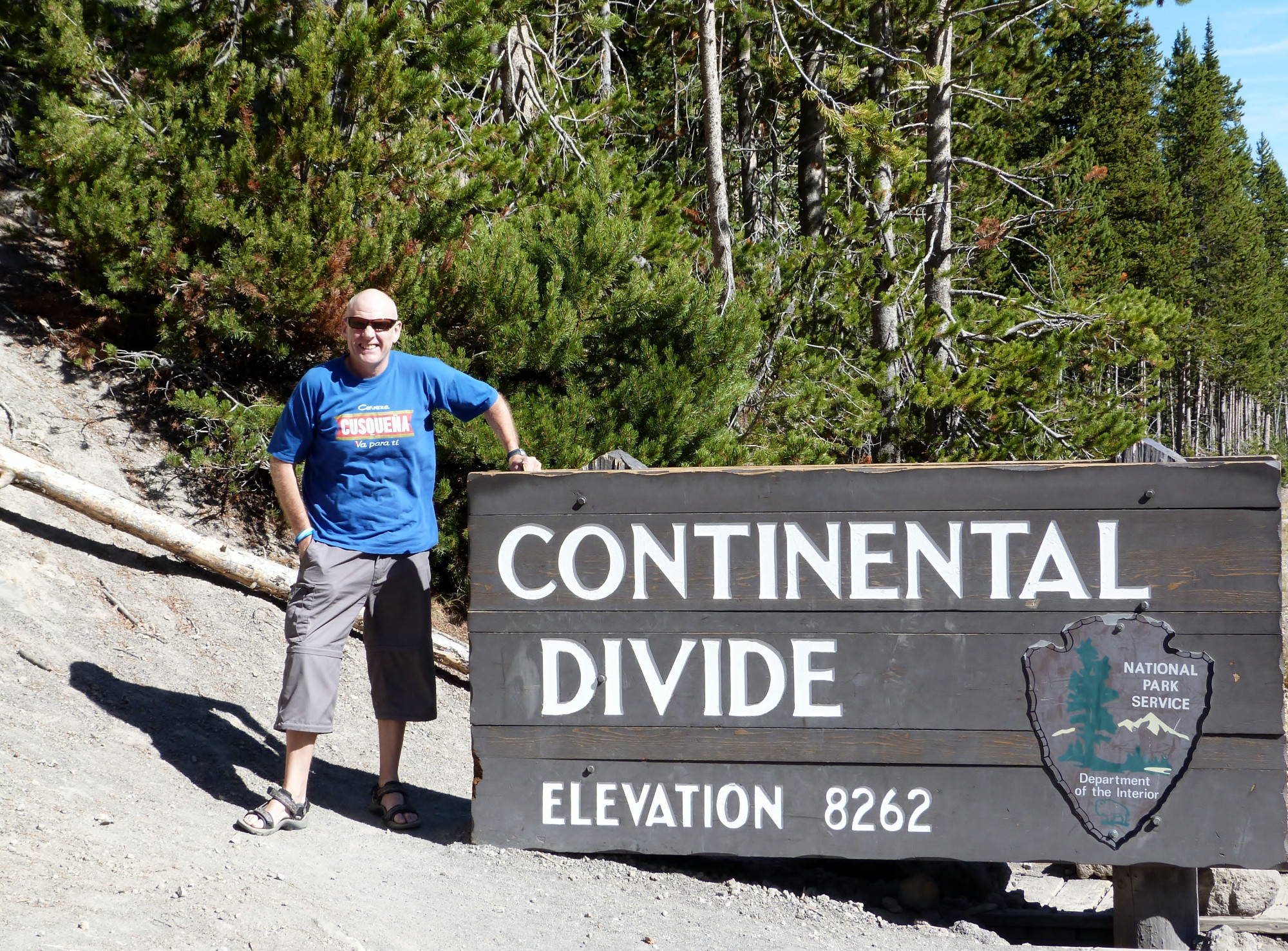 Continental Divide Yellowstone NP, United States