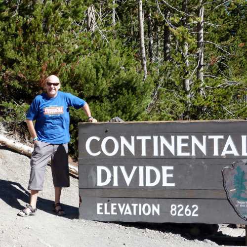 Continental Divide Yellowstone NP