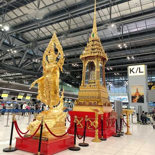 Bangkok Suvarnabhumi International Airport, Таиланд