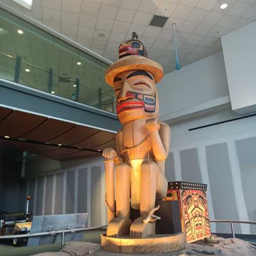 Vancouver International airport, Canada