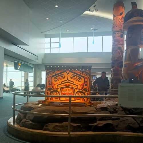 Vancouver International airport, Canada
