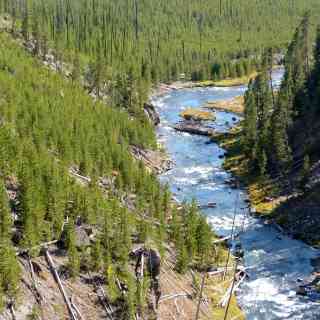 Gibbon Falls photo