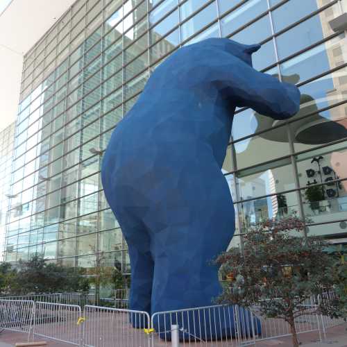 Big Blue Bear