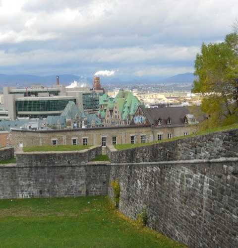 The Citadelle of Québec, Canada