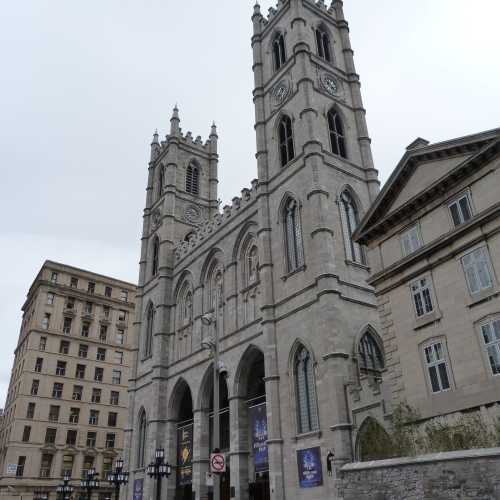 Notre-Dame Basilica, Канада