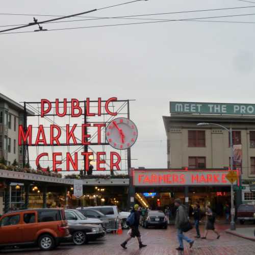 Pike Place Market, United States