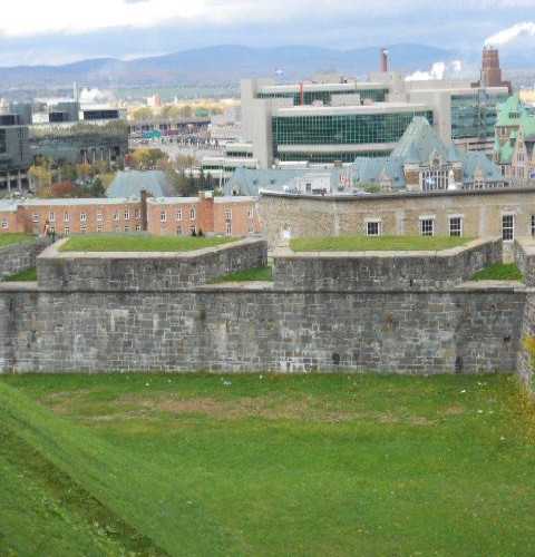 The Citadelle of Québec, Canada
