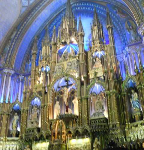 Notre-Dame Basilica, Canada