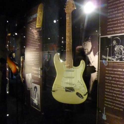 Hendrix's Strat