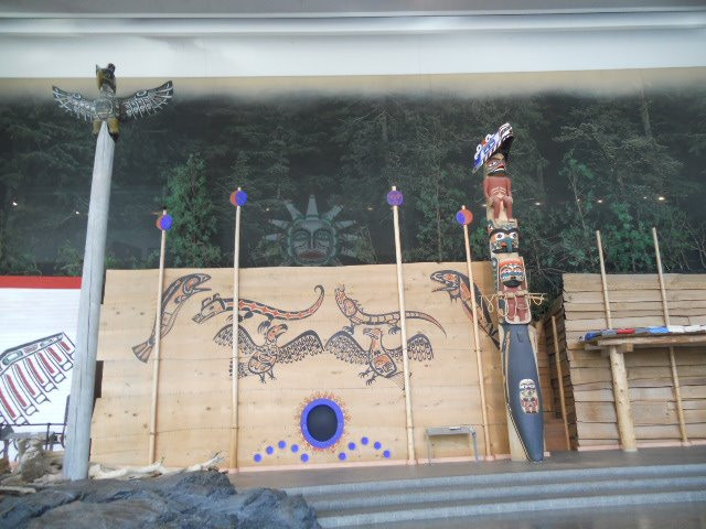 First Nation Display