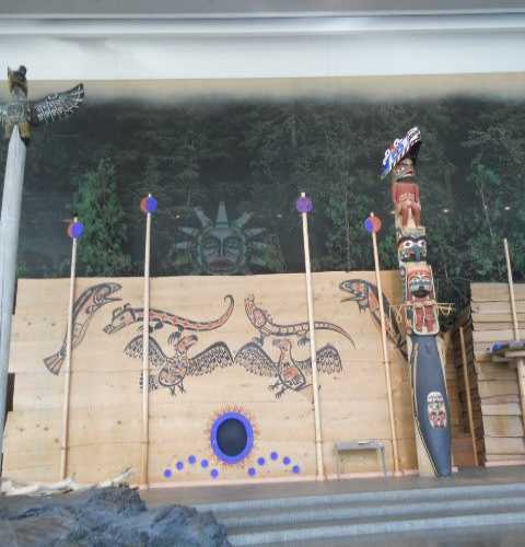 First Nation Display