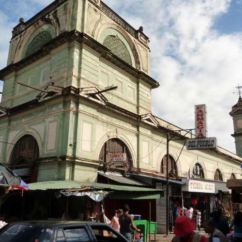 Mercado en Granada, Nicaragua