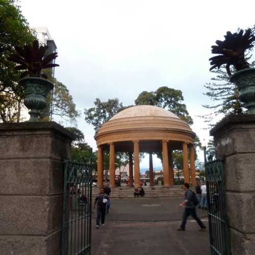 Morazán Park Templo de la Musica