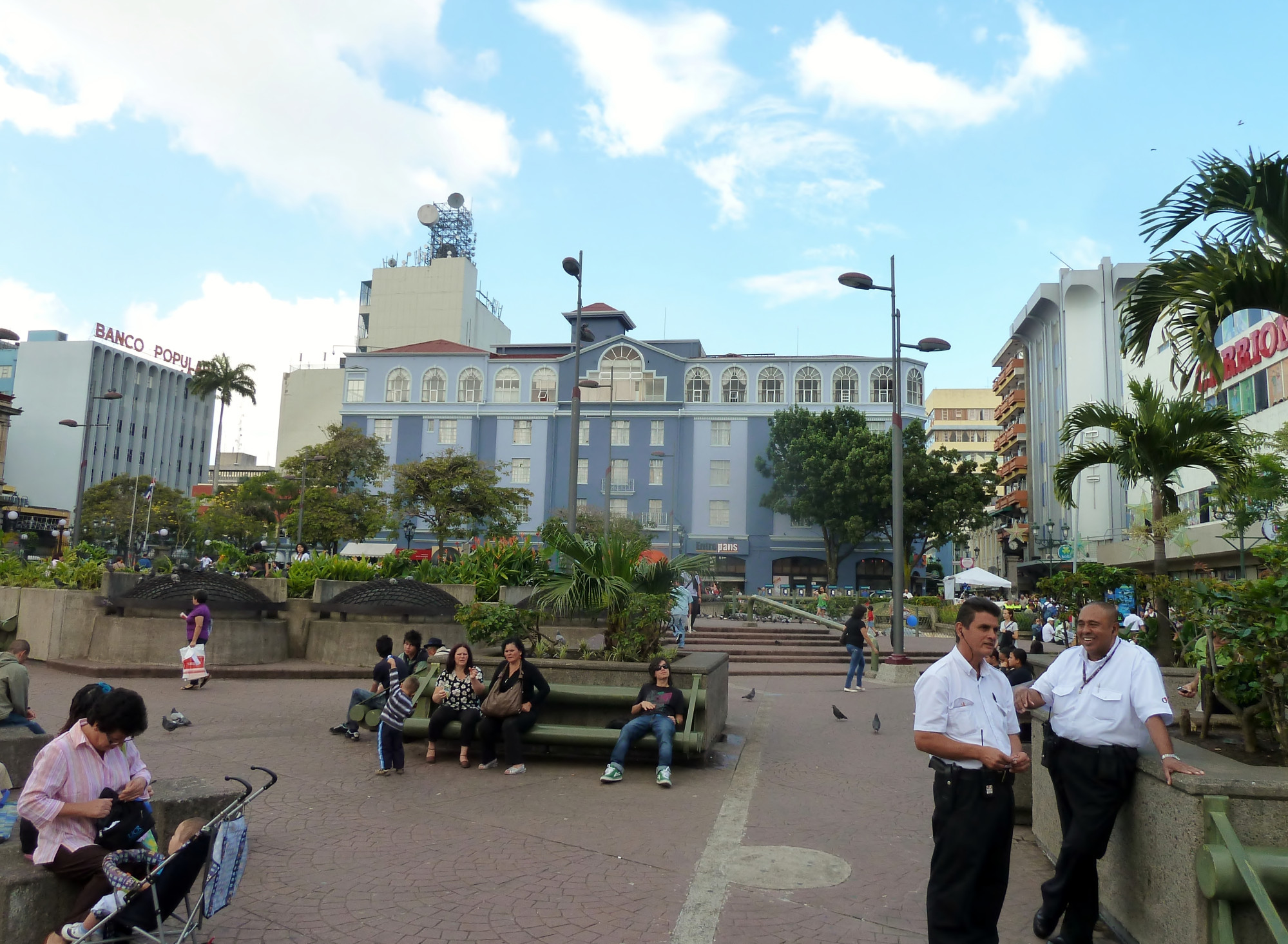 Plaza De La Cultura, Costa Rica