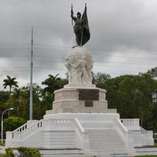 Monument to Vasco Nunez of Balboa