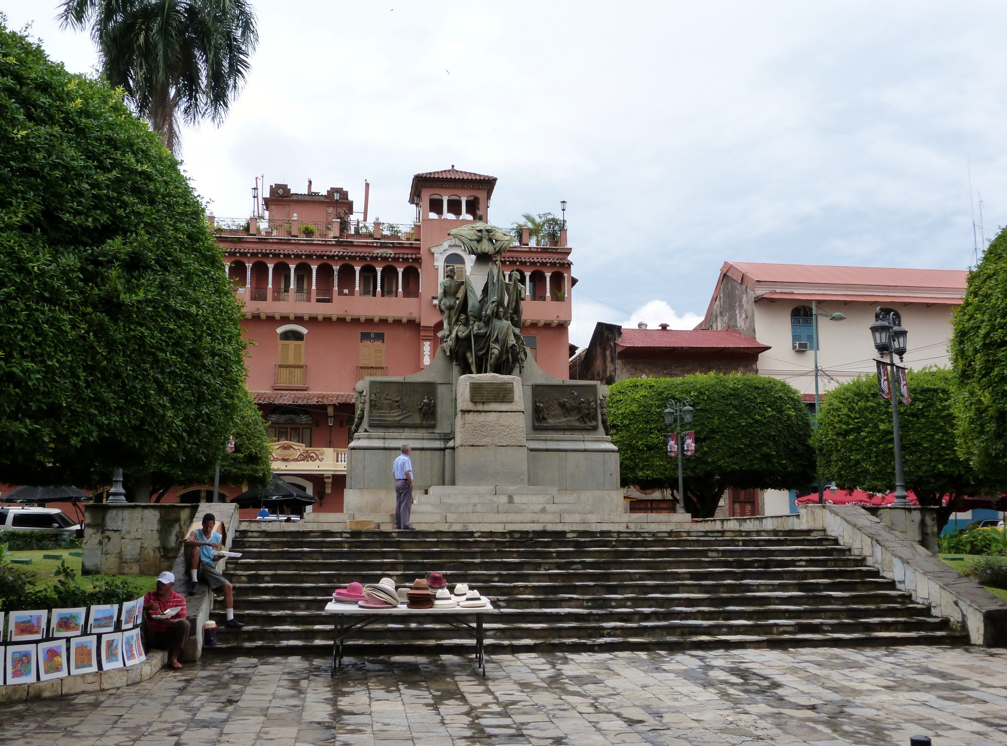 Plaza Simón Bolívar, Panama