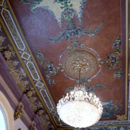 Ornate Ceiling
