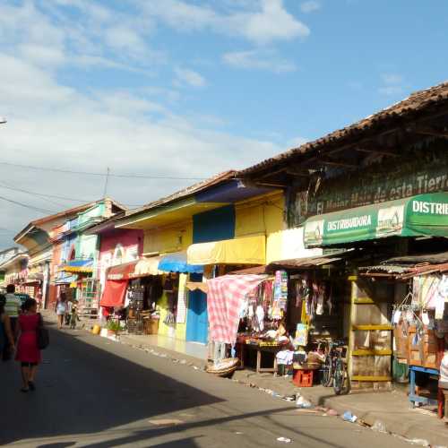 Mercado en Granada, Никарагуа