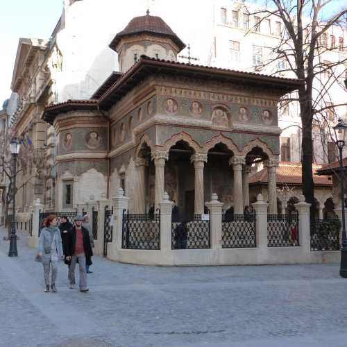 Stavropoleos Monastery Eastern Orthodox Church