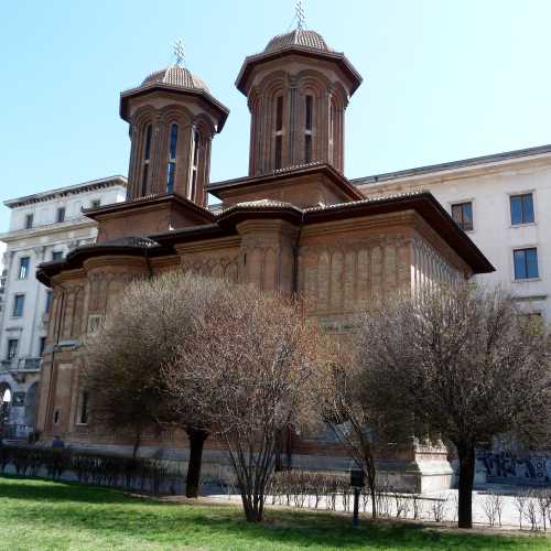 «Kretzulescu» Church Brick Orthodox Church from 1700s