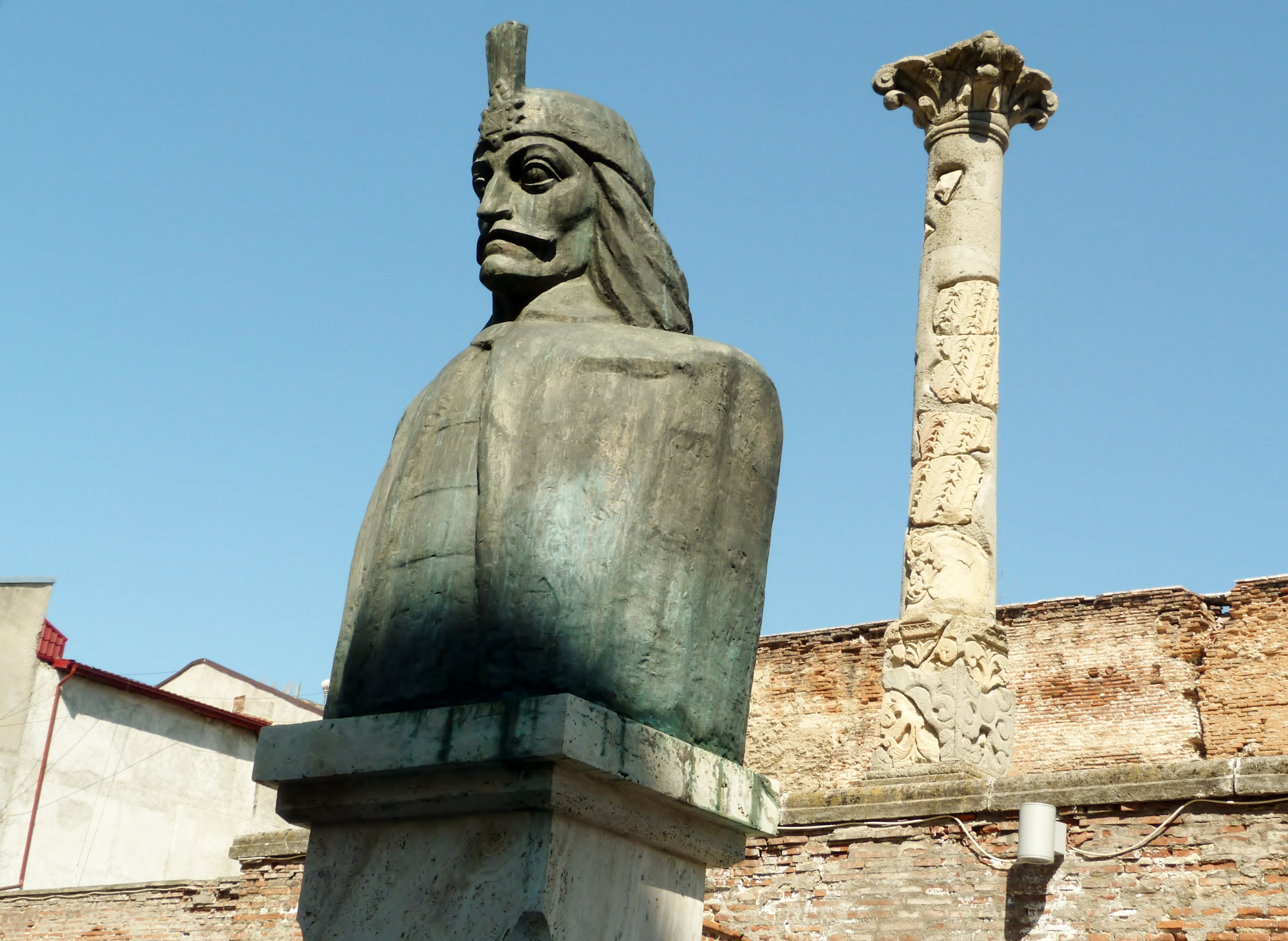Vlad Statue in The Old Court" Voivodal Palace
