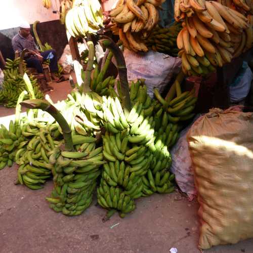 Market, Tanzania