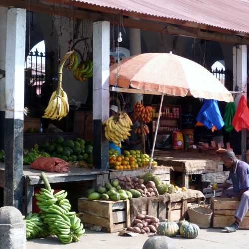 Market, Tanzania