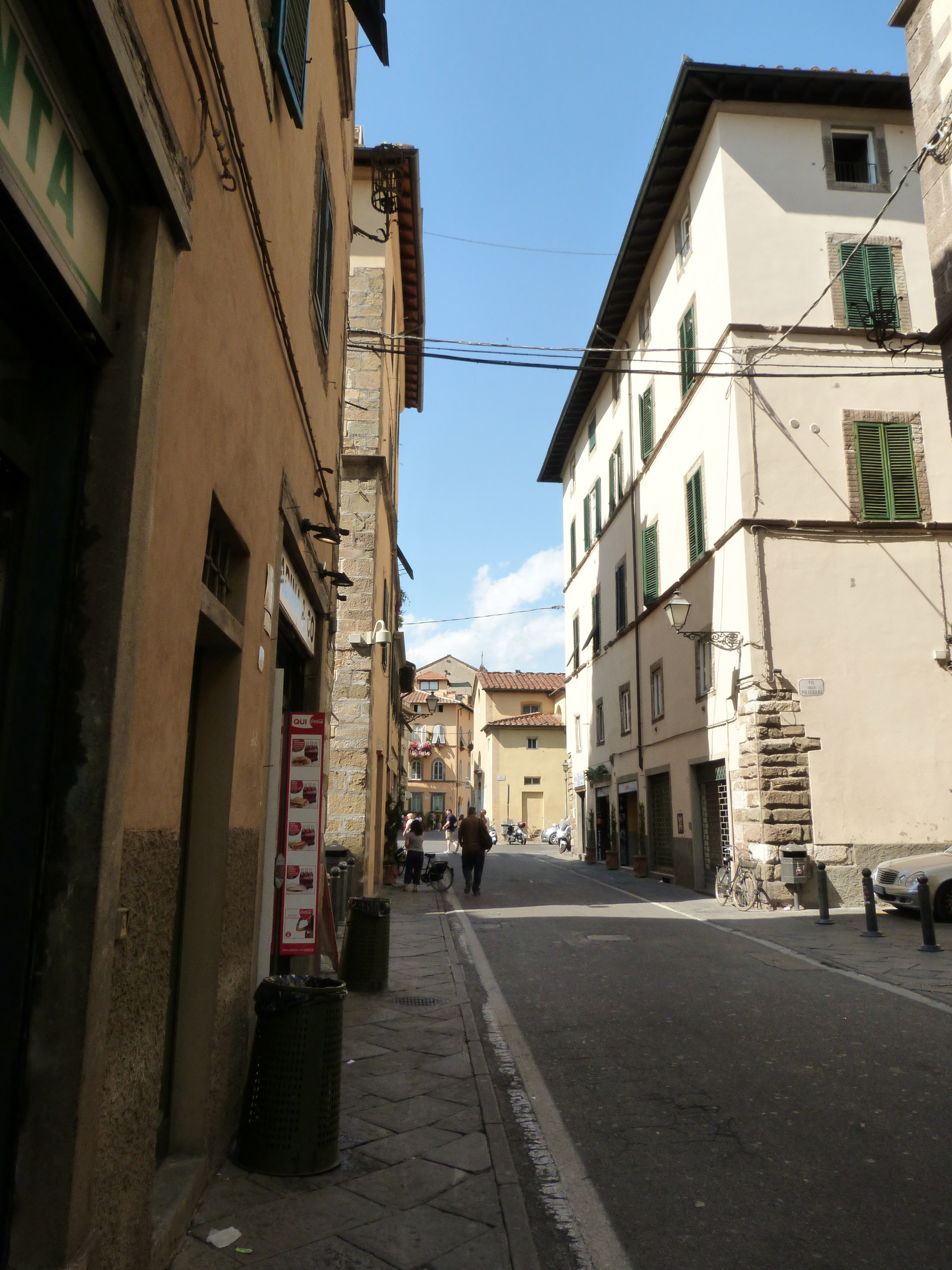 Via San Girolamo, Lucca
