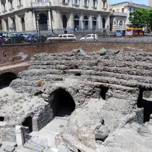 Roman Ampitheatre of Catania, Italy