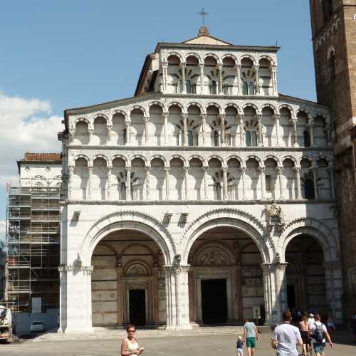 Cathedral of Lucca, Italy