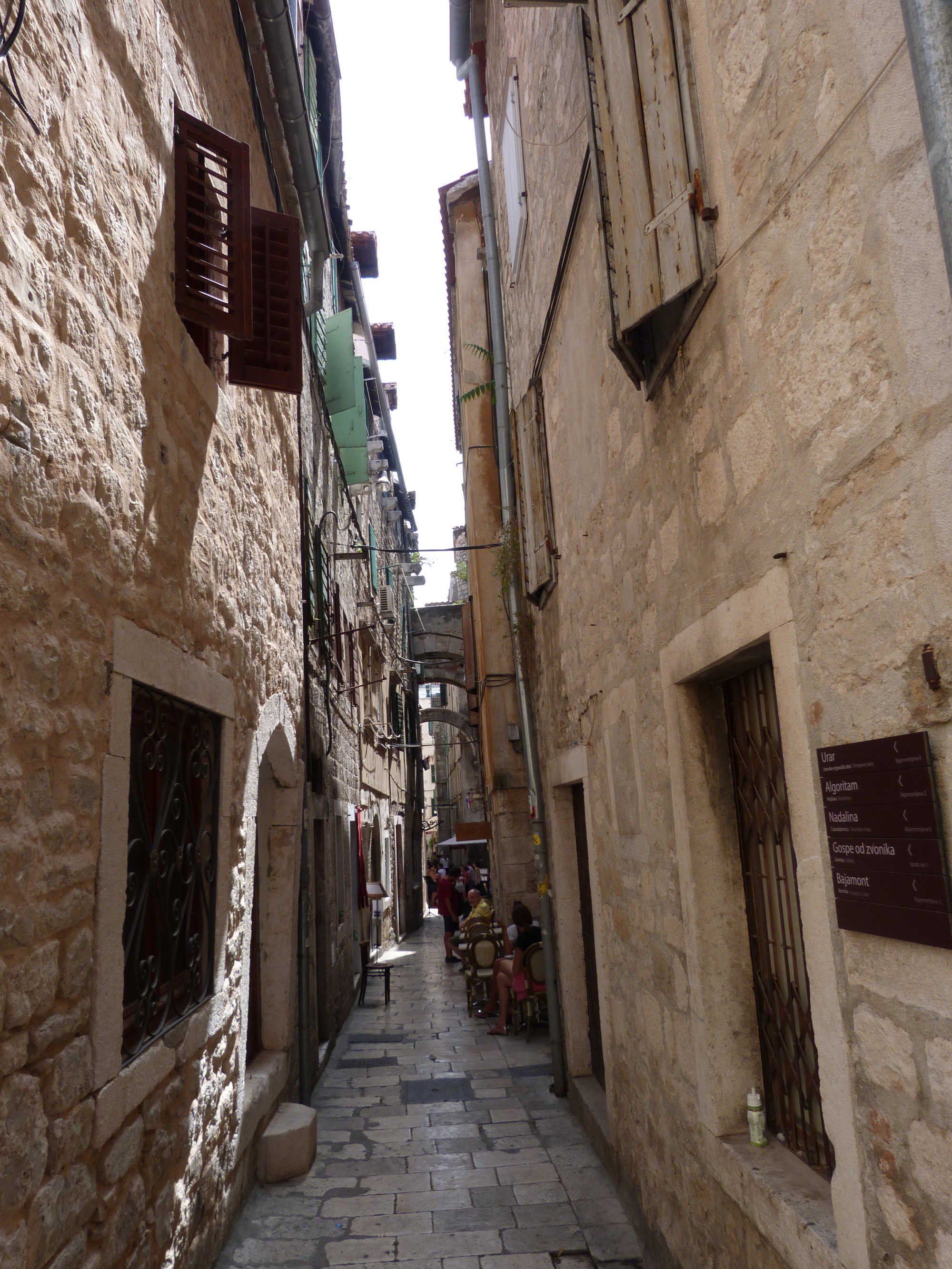Alley Old Town
