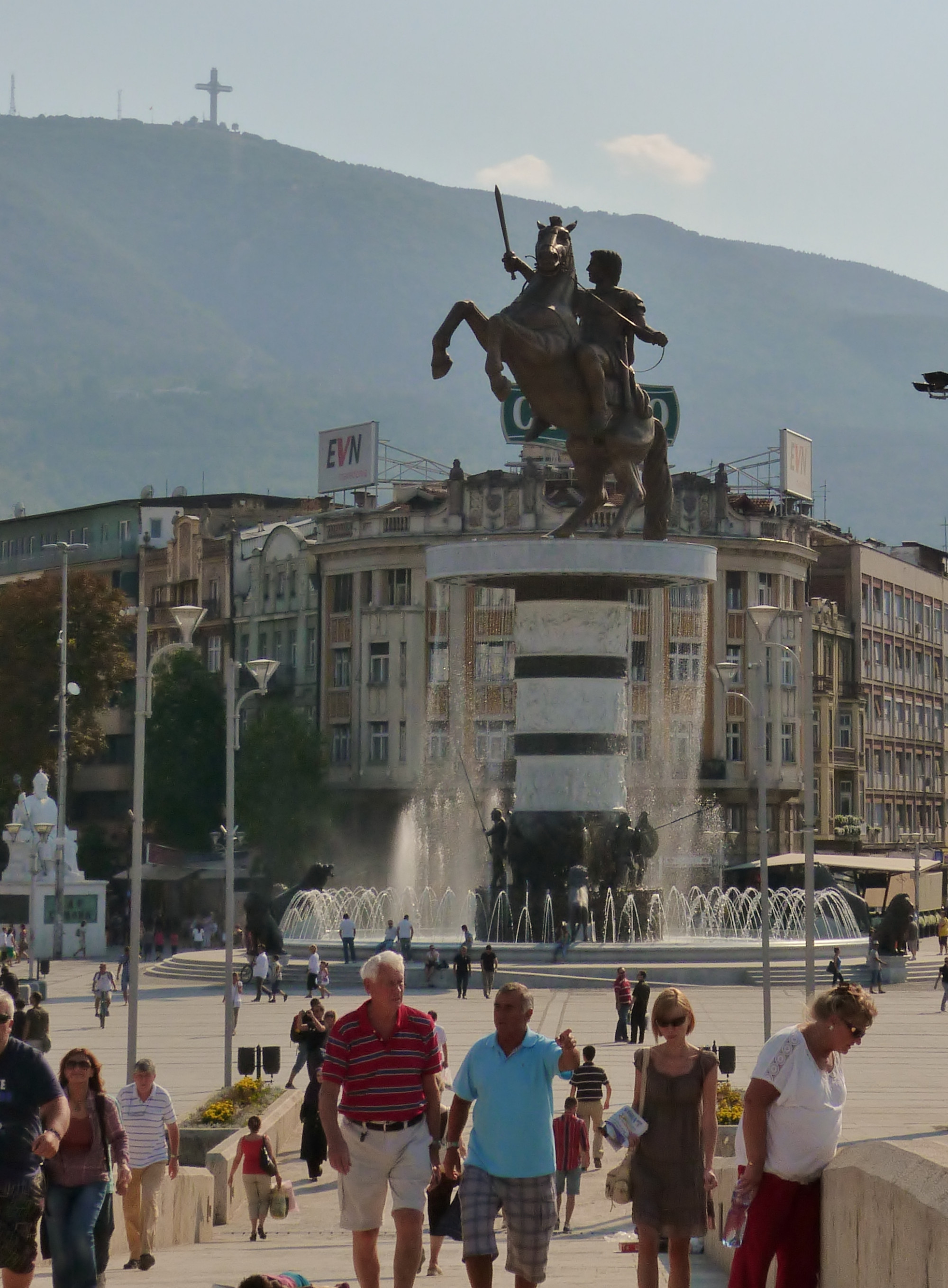 Monument to Alexander III of Macedonia