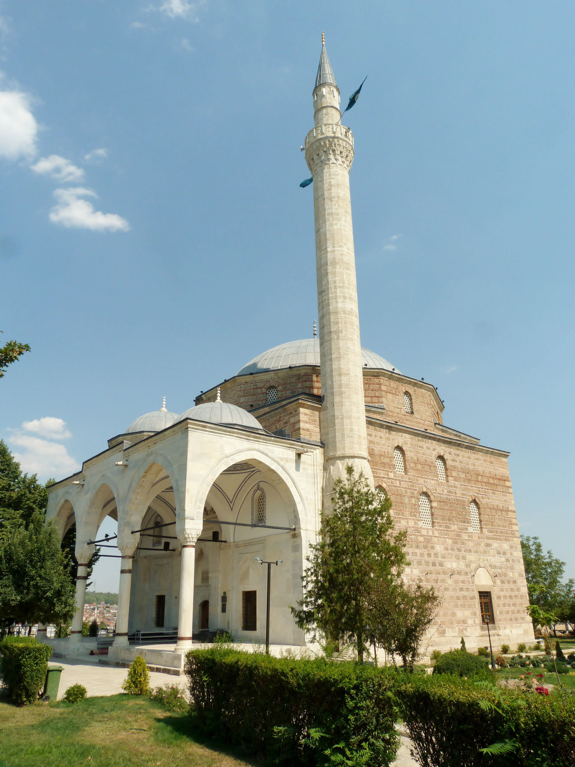 Mustafa Paša<br/>
Mosque