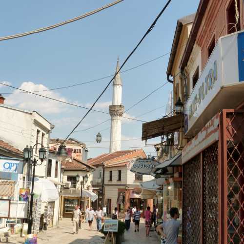 Skopje Old Bazaar, North Macedonia