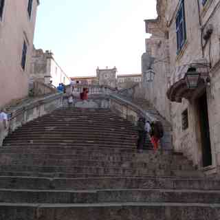 Jesuits Stairs