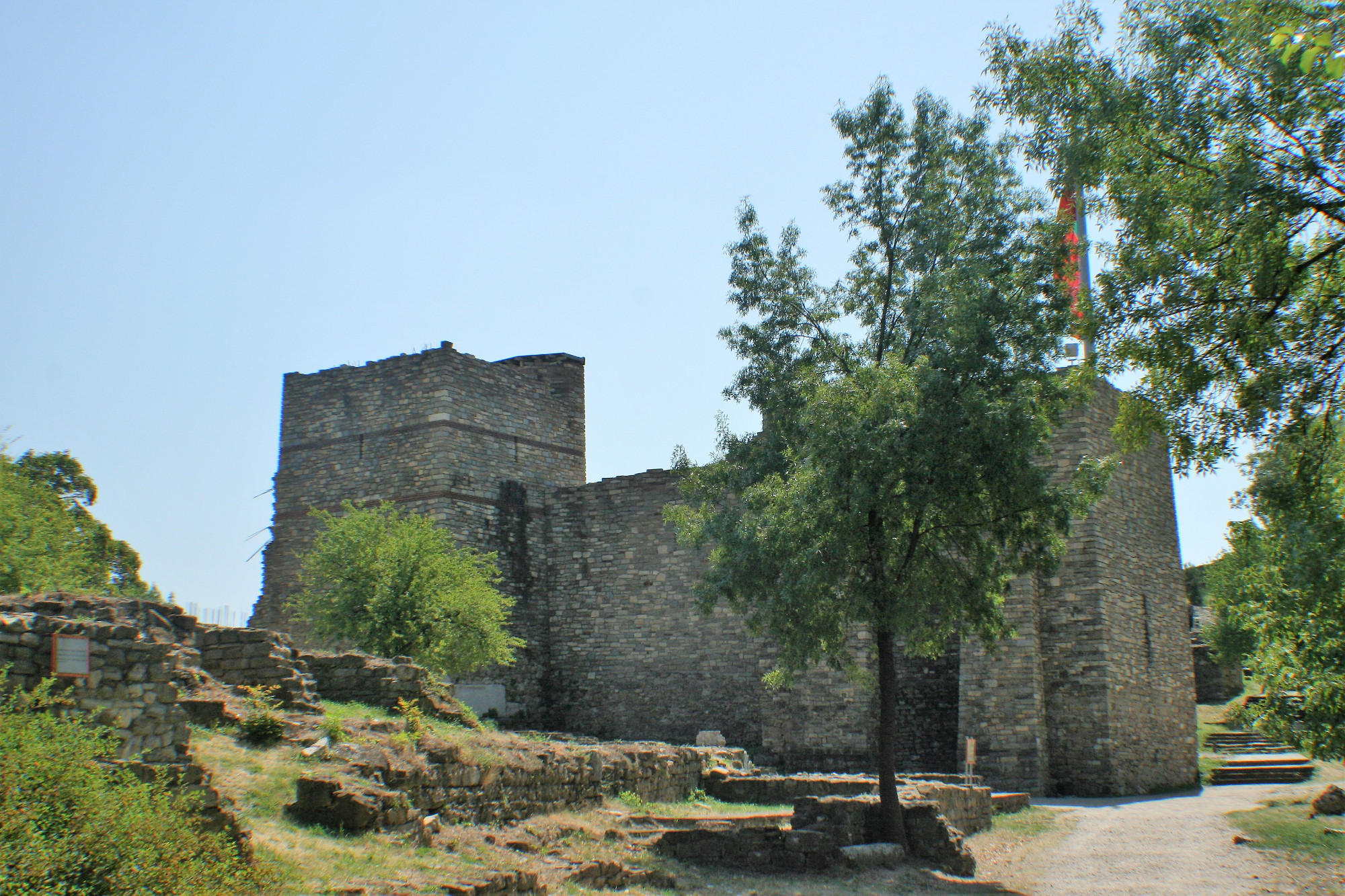 Fortress Palace Ruins