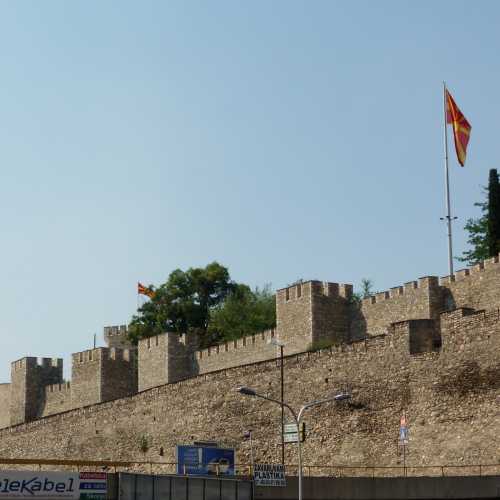 Skopje Fortress, Северная Македония