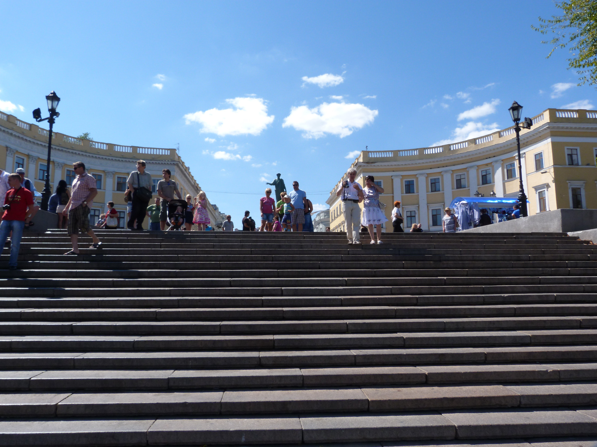 Потемкинская лестница, Украина