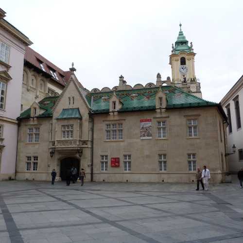 Old Town Hall Stará radnica, Slovakia