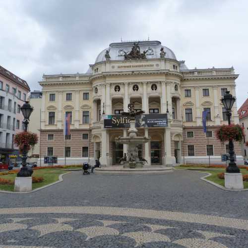 Slovak National Theatre Historical Building