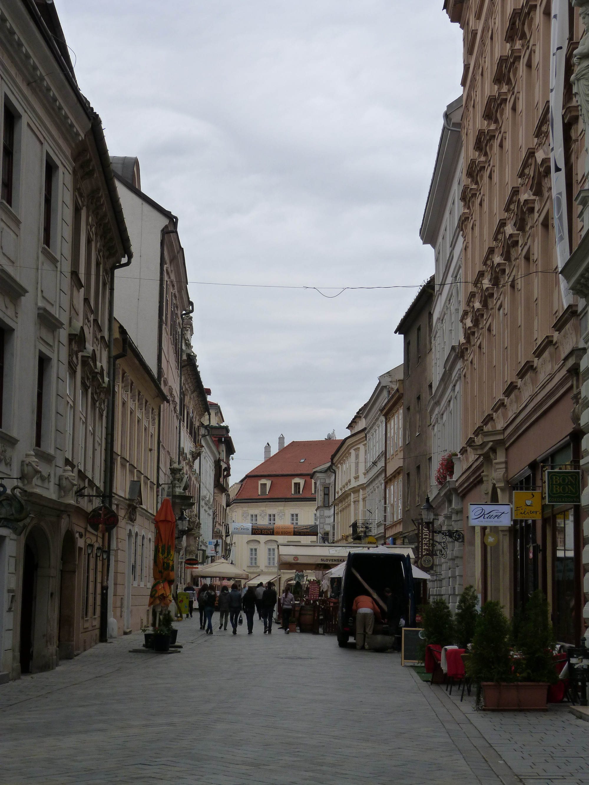 Old Town Bratislava, Словакия