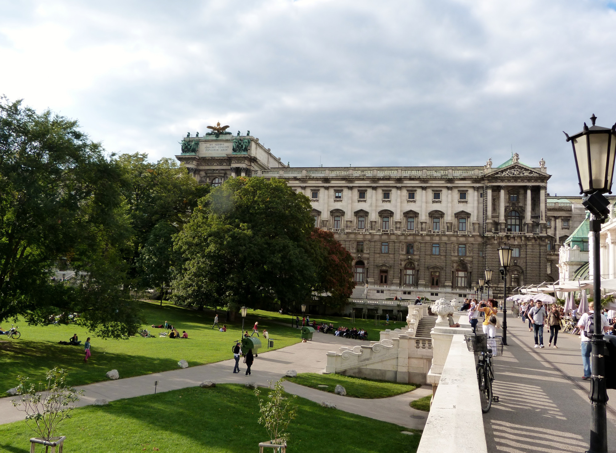 Burggarten, Austria