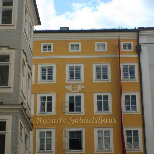 Mozart's Birthplace, Austria