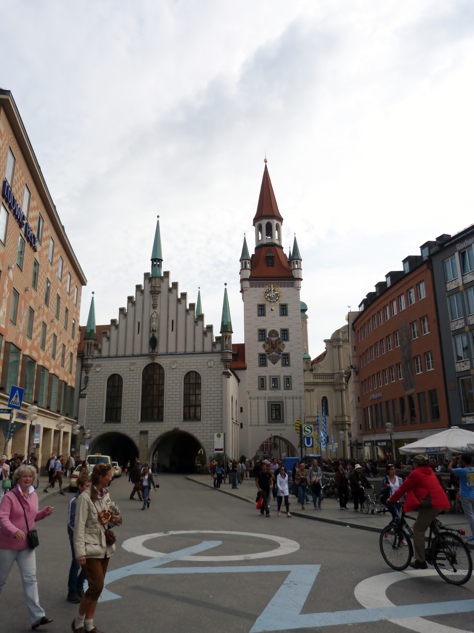 Marienplatz, Germany