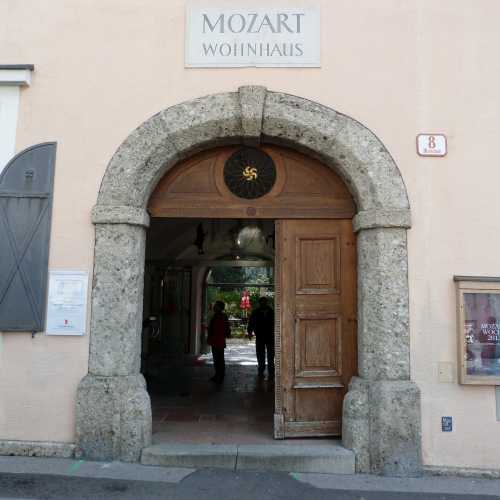 Mozart Home now Museum