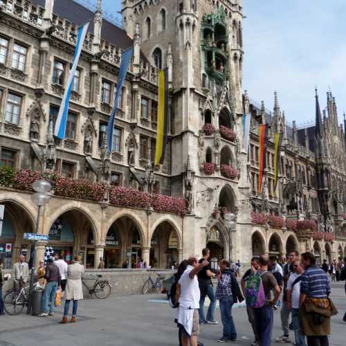 New Town Hall Neues Rathaus