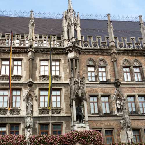 New Town Hall Neues Rathaus, Germany