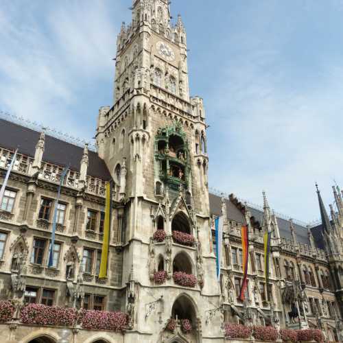 New Town Hall Neues Rathaus, Germany