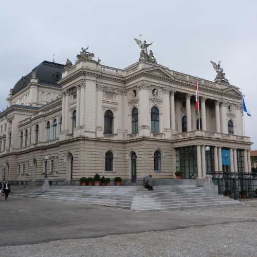 Zürich Opera House, Switzerland